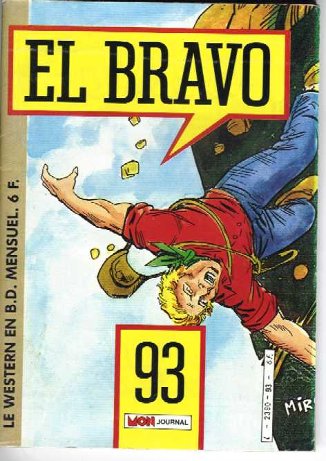 Scan de la Couverture El Bravo n 93